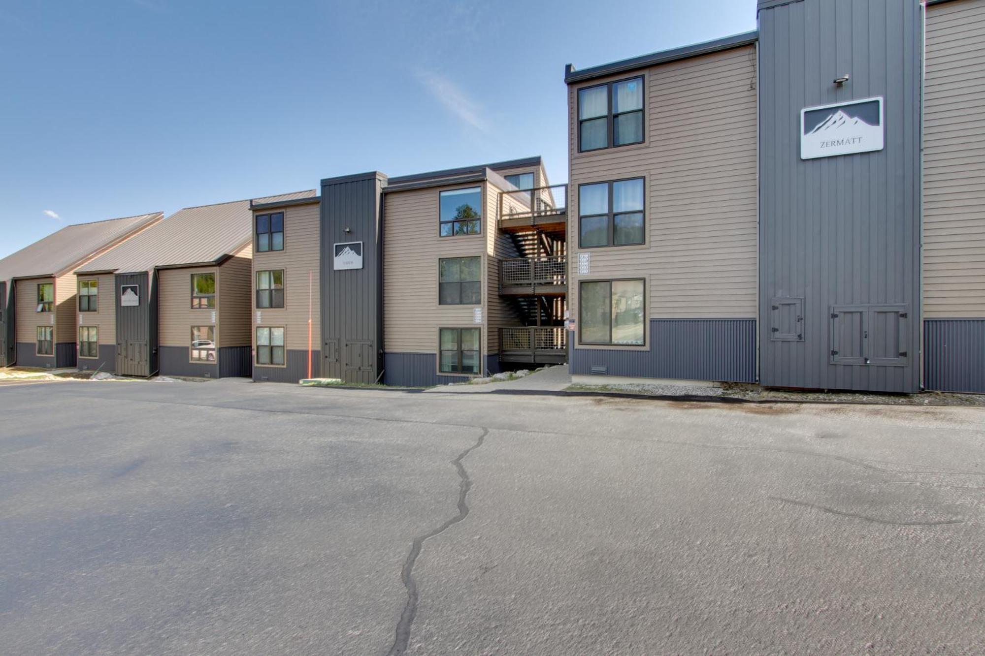 Modern Mountain-View Condo At Big Sky Resort! Екстериор снимка