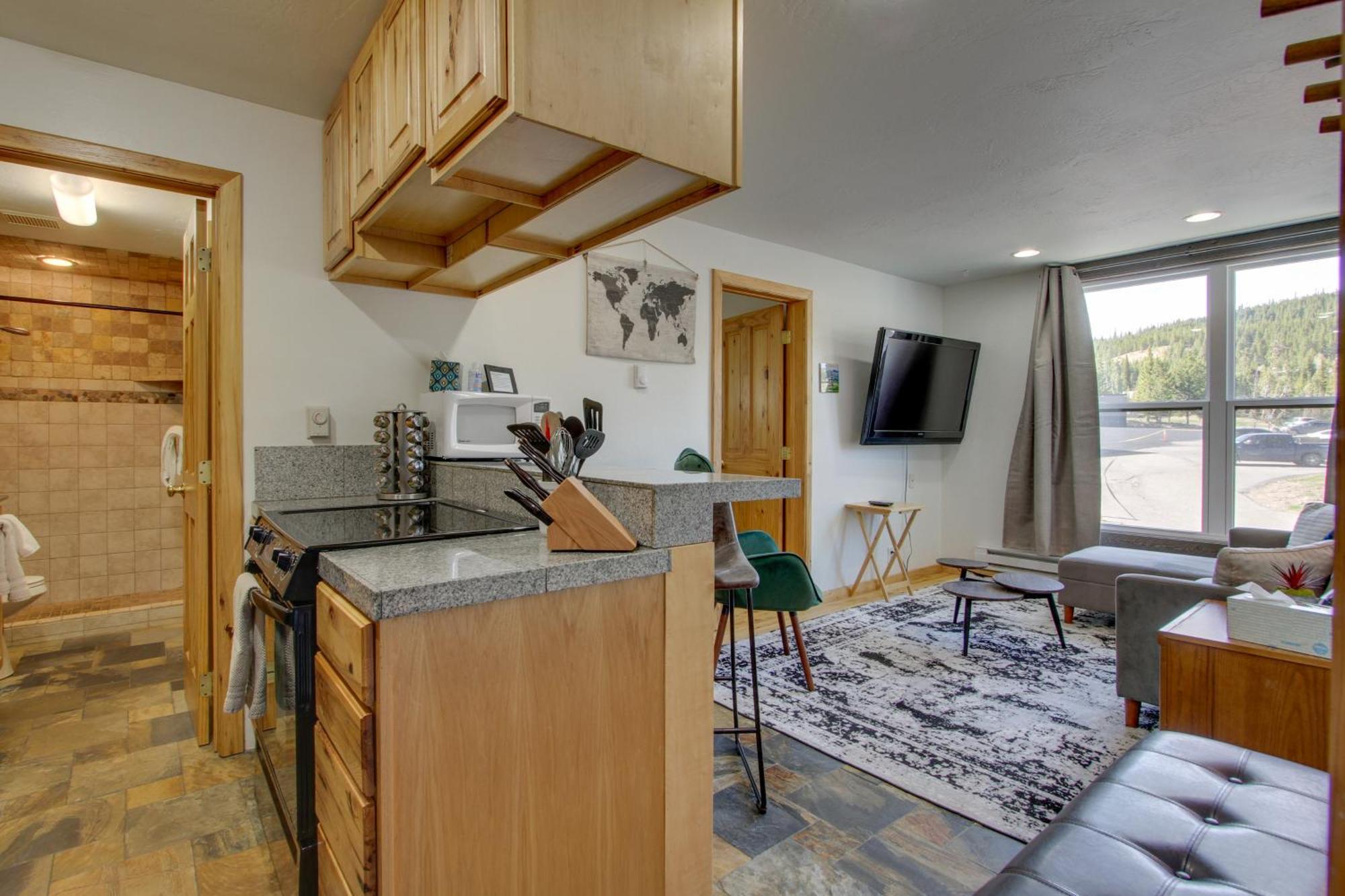 Modern Mountain-View Condo At Big Sky Resort! Екстериор снимка